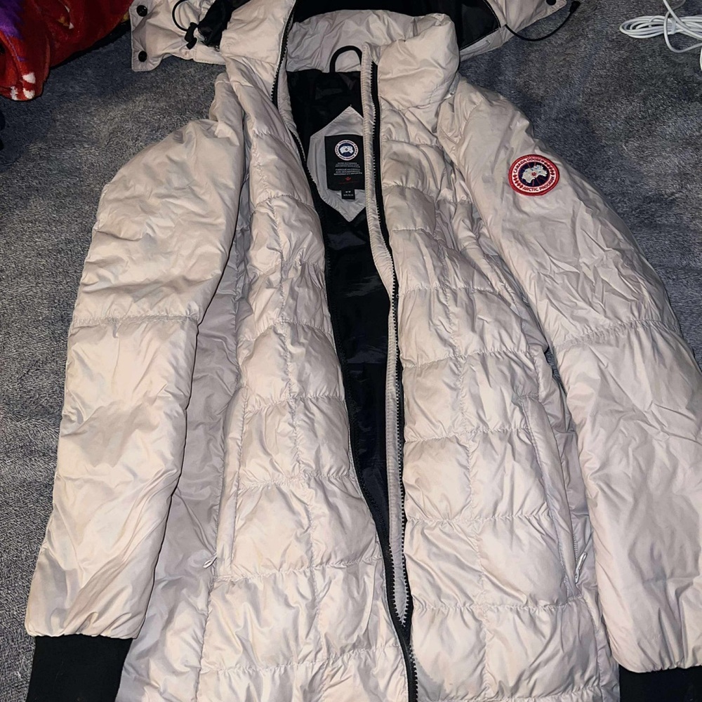 Canada Goose light Pink Puffer fall/early winter Jacket - Picture 2 of 5
